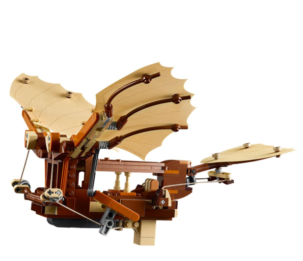 LEGO Icons 10363 Maszyna latająca Leonarda da Vinci - 1298069 - zdjęcie 11